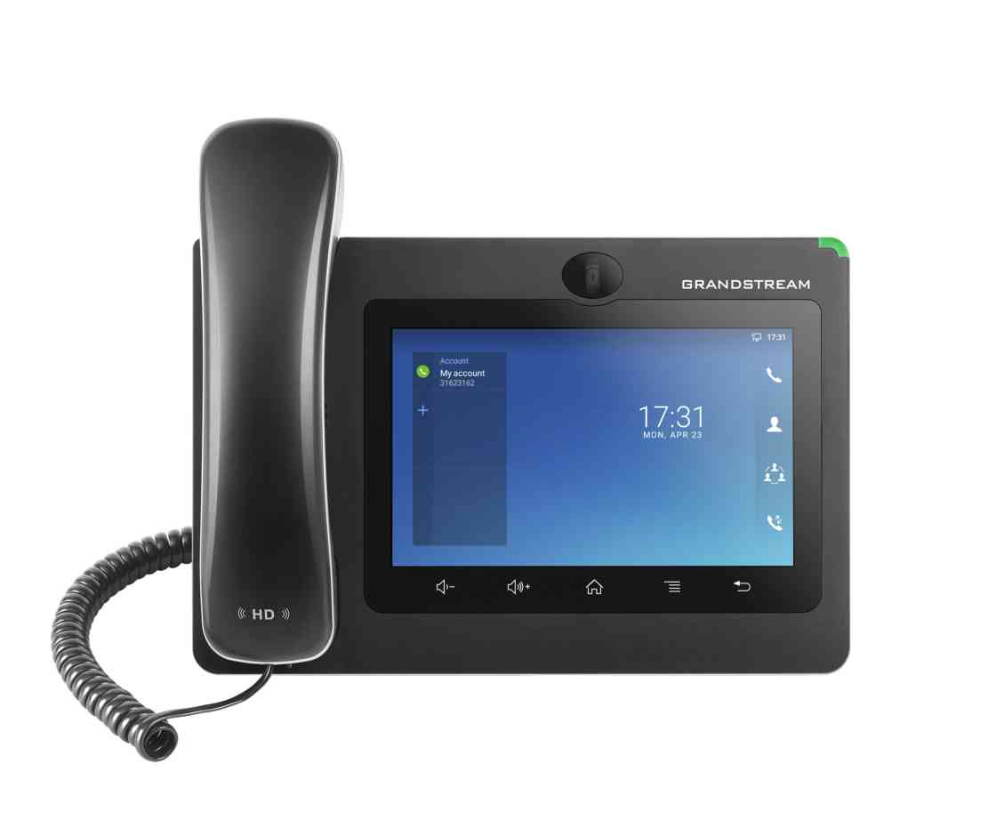ANDROID BASED VIDEO IP PHONE 7" image