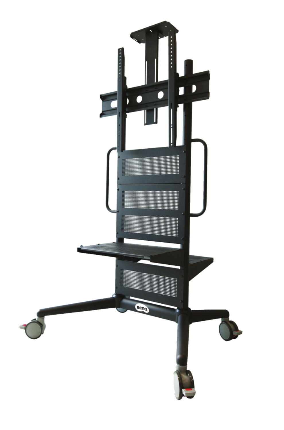 BENQ TROLLEY FIXED HEIGHT FOR CONFERENCING  SIGNAGE AND IFP PANELS image