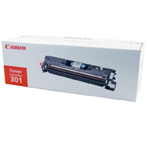 CANON CART301BK BLACK TONER FOR LBP5200 MF8180C 5K image