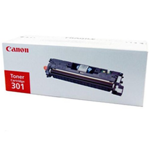 CANON CART301C CYAN TONER FOR LBP5200 MF8180C 4K image