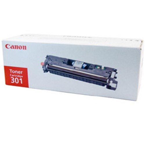 CANON CART301M MAGENTA TONER FOR LBP5200 MF8180C 4K image