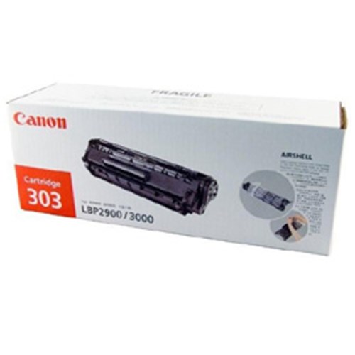 CANON CART303 BLACK TONER FOR LBP3000 2K image