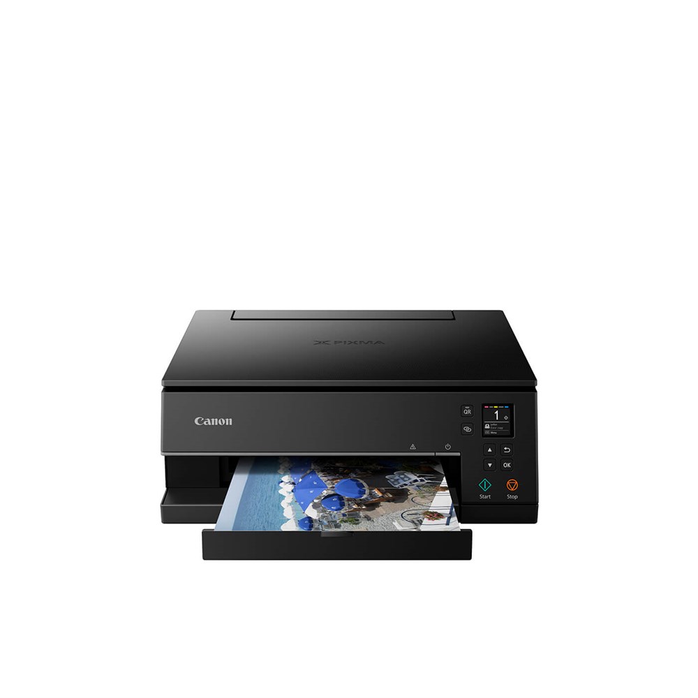 CANON PIXMA HOME TS6360A ALL IN ONE INKJET MFP BLACK image