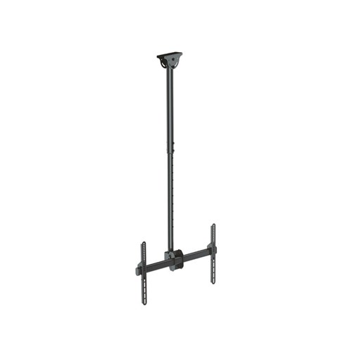 CEILING MOUNT FOR TV SCREEN SIZE 37 - 70" 94 -178CM WEIGHT CAPACITY 50kg image