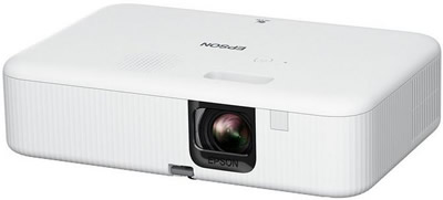 CO-FH02 FHD HOME THEATRE 3LCD PROJECTOR 3000 ANSI LUMENS - WHITE image