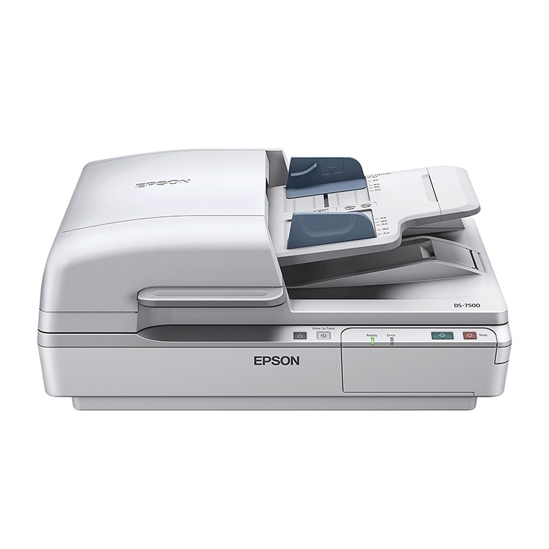 DS-7500 DUPLEX 40PPM HIGH SPEED A4 SCANNER BUILT-IN 100-SHEET ADF image