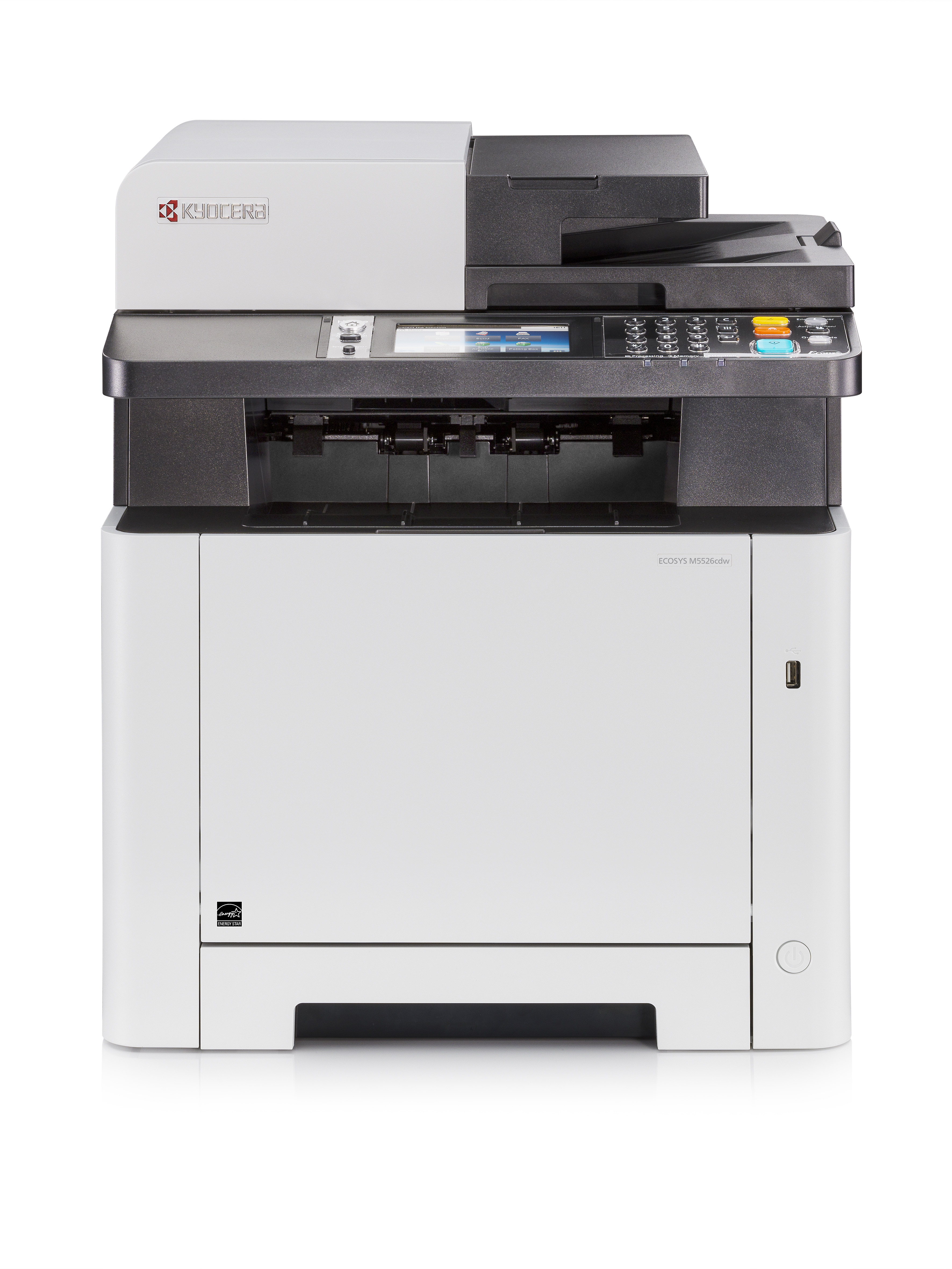 ECOSYS M5526CDW A4 26PPM COLOUR LASER MFP - PRINT/ SCAN/COPY/FAX/WLESS-2YR RTB WT image