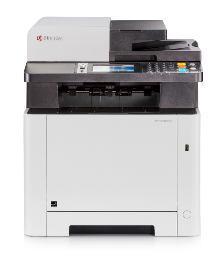 ECOSYS M5526CDW/A A4 26PPM COLOUR LASER MFP- PRINT/SCAN /COPY/WIRELESS 2YR RTB WTY image
