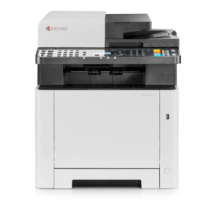 ECOSYS MA2100CWFX A4 21PPM COLOUR LASER MFP- PRINT/SCAN /COPY/FAX/WLESS -2YR RTB WTY image