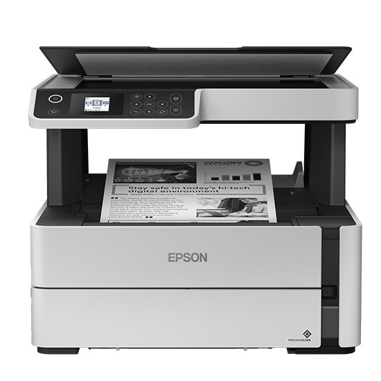 ECOTANK ET-M2170 MULTIFUNCTION PRINT / COPY / SCAN WITH ETHER NET AND WIFI - MONO image