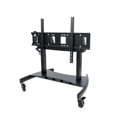 ELECTRIC VERTICAL LIFT TOUCH SCREEN MOUNT IN BLACK 32"-75" UP TO 100KG image