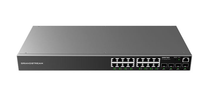 ENTERPRISE LAYER 2 MANAGED NETWORK SWITCH 16 X GIGE 4 X SFP image