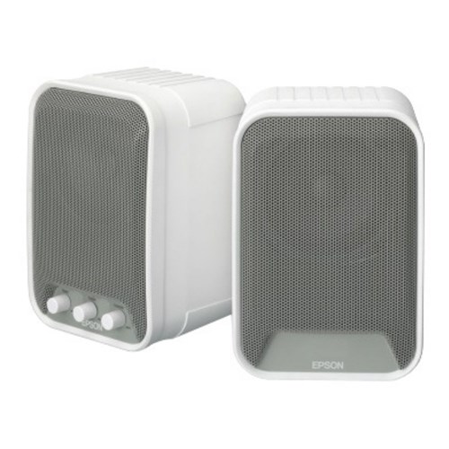 EPSON ACTIVE SPEAKERS 2X 15WATT FOR USE WITH ULTRA SHORT THROW SYSTEM image