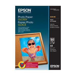 EPSON C13S042539 PHOTO PAPER GLOSSY A4 50 SHEET image