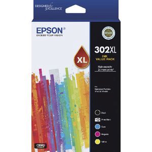 EPSON C13T01Y792 302XL 5 COLOUR PACK FOR XP-6000 XP-6100 image