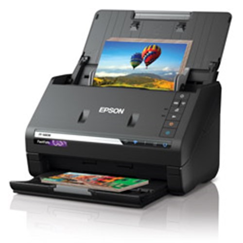 EPSON FF-680W FASTFOTO WIRELESS PHOTO AND DOCUMENT SCANNER image