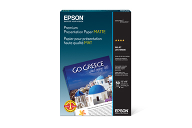 EPSON MATTE PAPER HEAVYWEIGHT A3 50 SHEET image