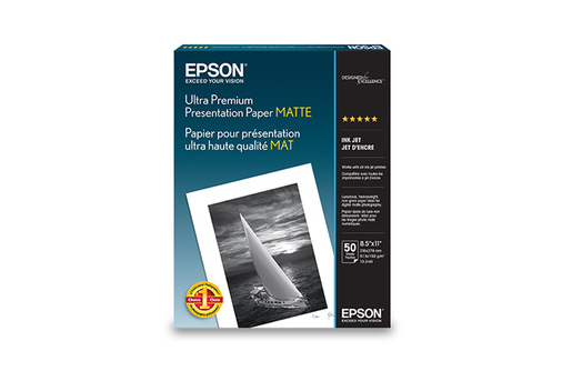 EPSON MATTE PAPER HEAVYWEIGHT A4 50 SHEET image