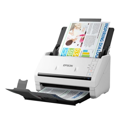EPSON WORKFORCE DS-530II 35PPM ADF SCAN TO CLOUD SERVICES DOCUMENT SCANNER image