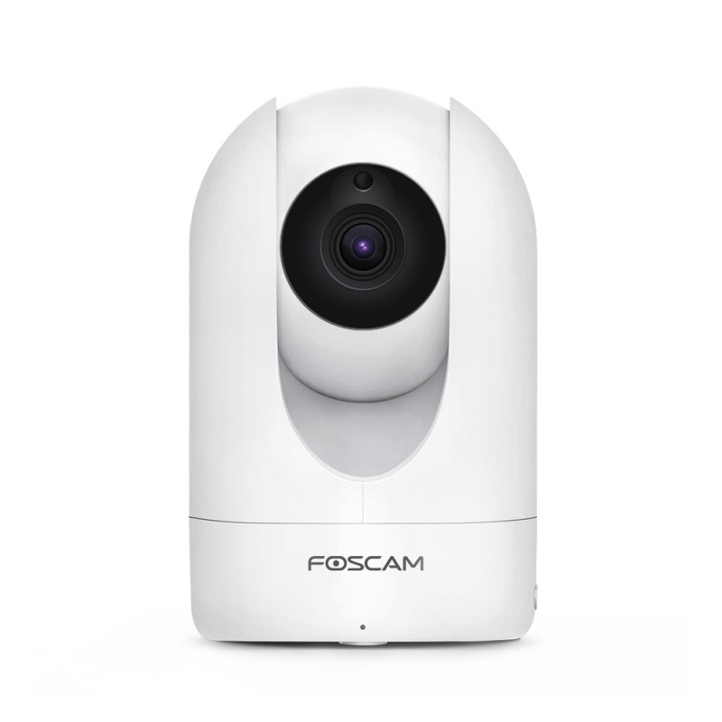 FOSCAM R4M 4 MEGAPIXELS 1080P PAN/TILT WIRED/ DUAL -BAND WIFI IP CAMERA WHITE image