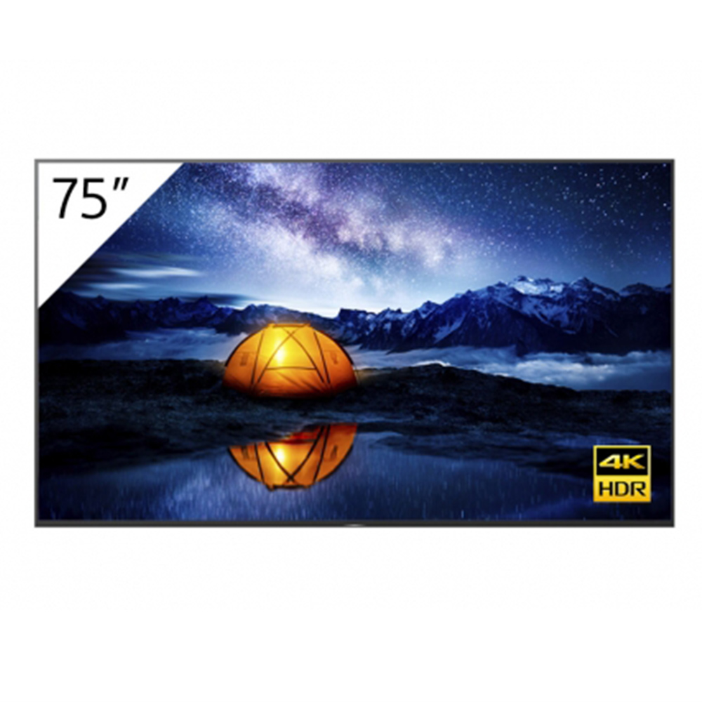 FW75BZ40H 75" 4K COMMERCIAL PRO BRAVIA LED ANDROID PEAK 800NITS RS232C 3YR WRTY image