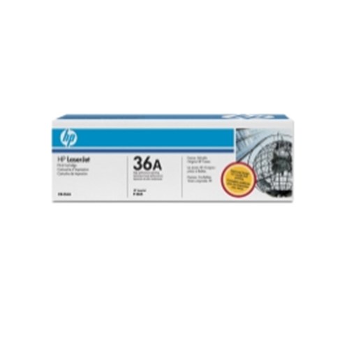 HP 36A BLACK TONER 2000 PAGE YIELD FOR LJ 1505 M1522MFP image