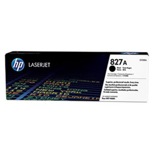 HP 827A BLACK LASERJET TONER 29.5K CARTRIDGE image