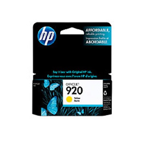 HP 920 BLACK INK 420 PAGE YIELD FOR OJ 6000 & 6500 image