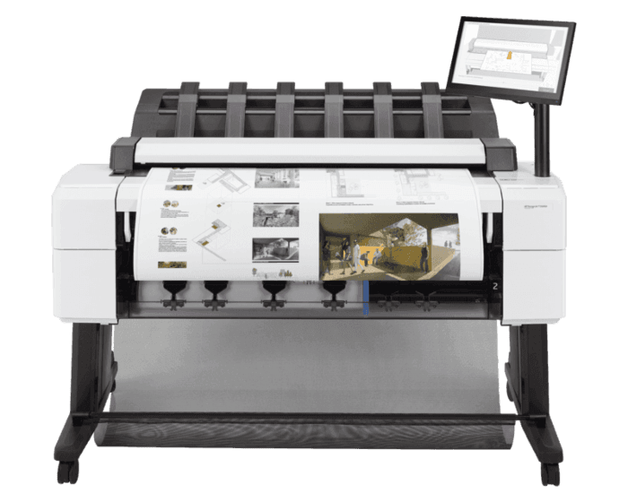 HP DESIGNJET T2600DR 36 INCH POSTSCRIPT MFP WITH 3 YEARS WARRANTY image