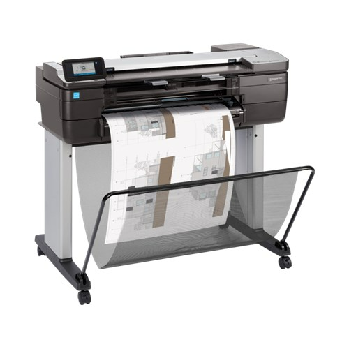 HP DESIGNJET T830 MFP PRINTER 24 IN BDL 3YR SUPPORT HPURS5E PROMO PRICE LIMITED TIME ONLY image