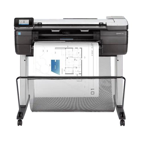 HP DESIGNJET T830 MFP PRINTER 24 INCH WITH 1 YEAR WARRANTY image