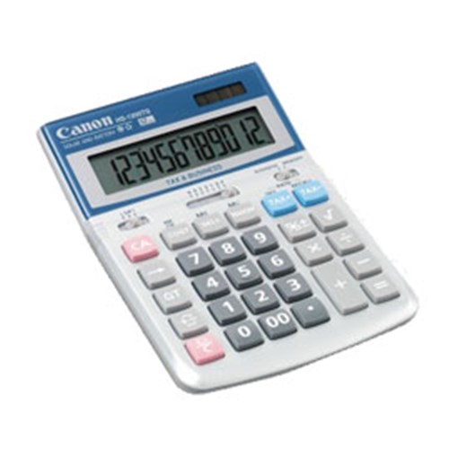 HS-1200TS 12 DIGIT DUAL POWER TAX & BUSINESS FUNCTION image