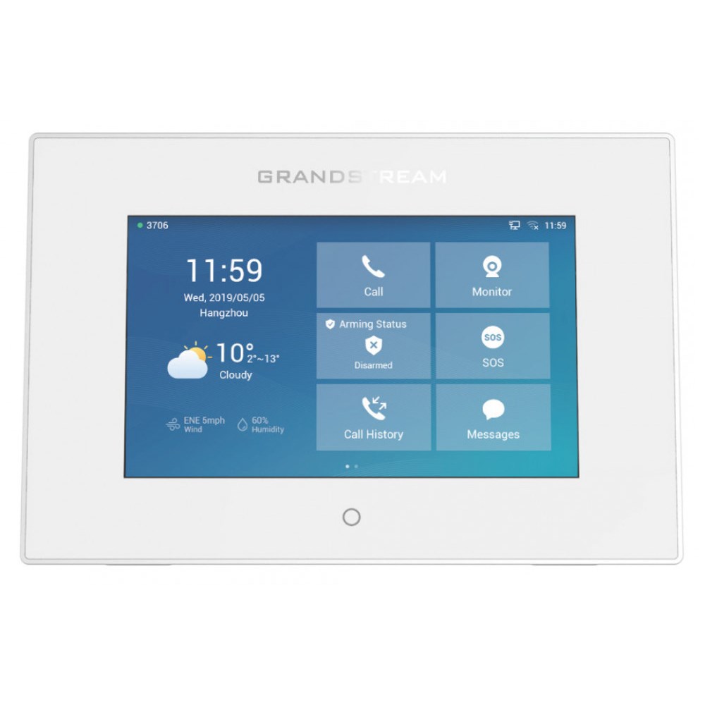 INTEGRATED SIP INTERCOM ON WALL POE TOUCH SCREEN image