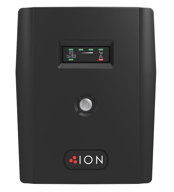 ION F11-LE-1600VA /360Watts LINE INTERACTIVE TOWER UPS LED 4 X AUSTRALIAN 2 OUTLETS image