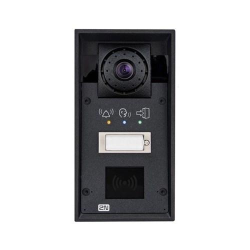 IP FORCE - 1 BUTTON HD CAMERA PICTOGRAMS 10W SPEAKER CARD READER READY image