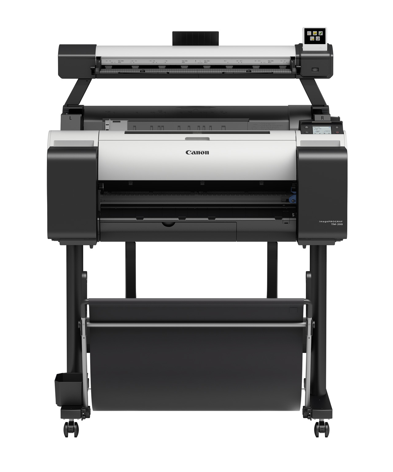 IPFTM-200 24" 5 COLOUR GRAPHICS LARGE FORMAT PRINTER WITH STAND LEI24 SCANNER image