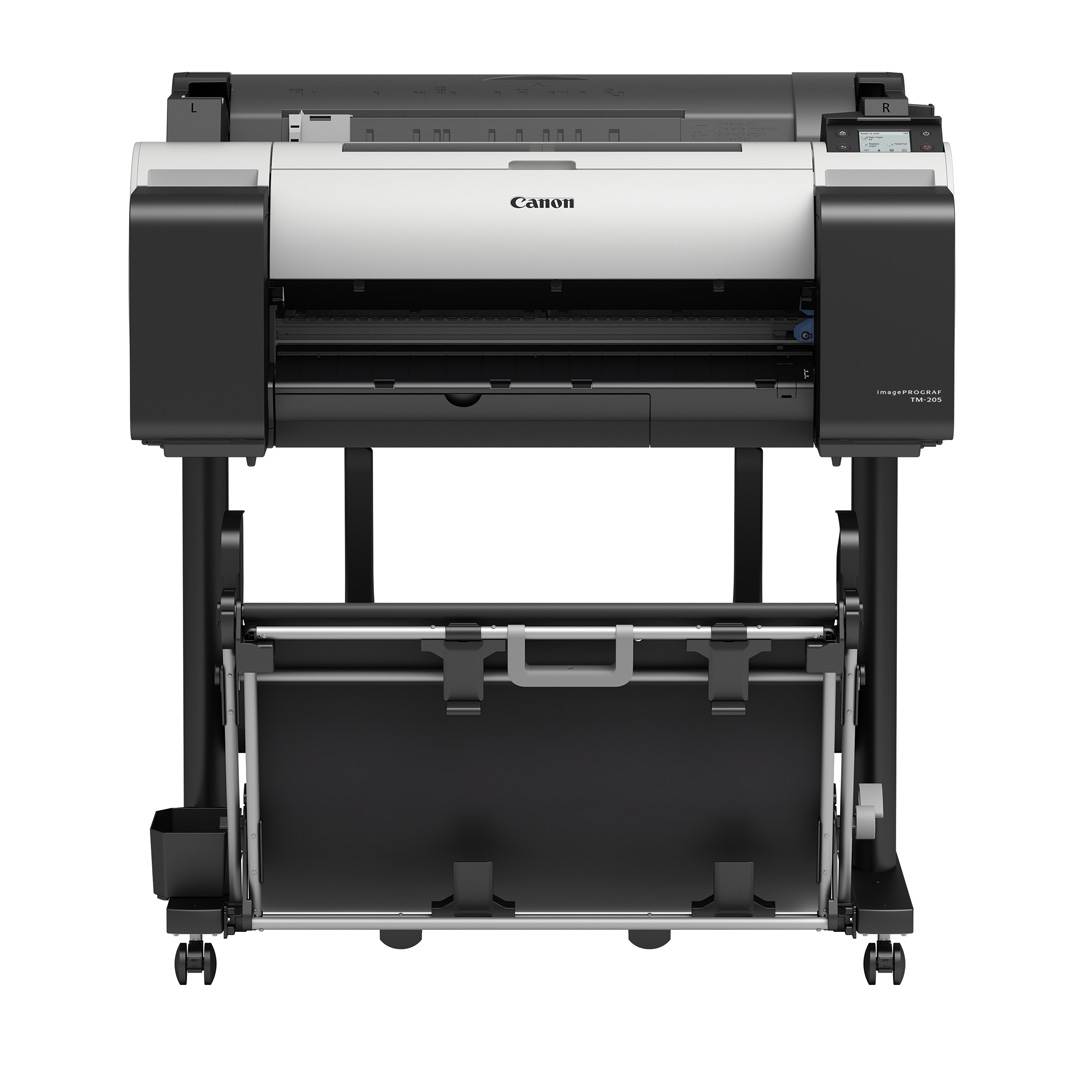 IPFTM-205 24" 5 COLOUR GRAPHICS LARGE FORMAT PRINTER WITH STAND image