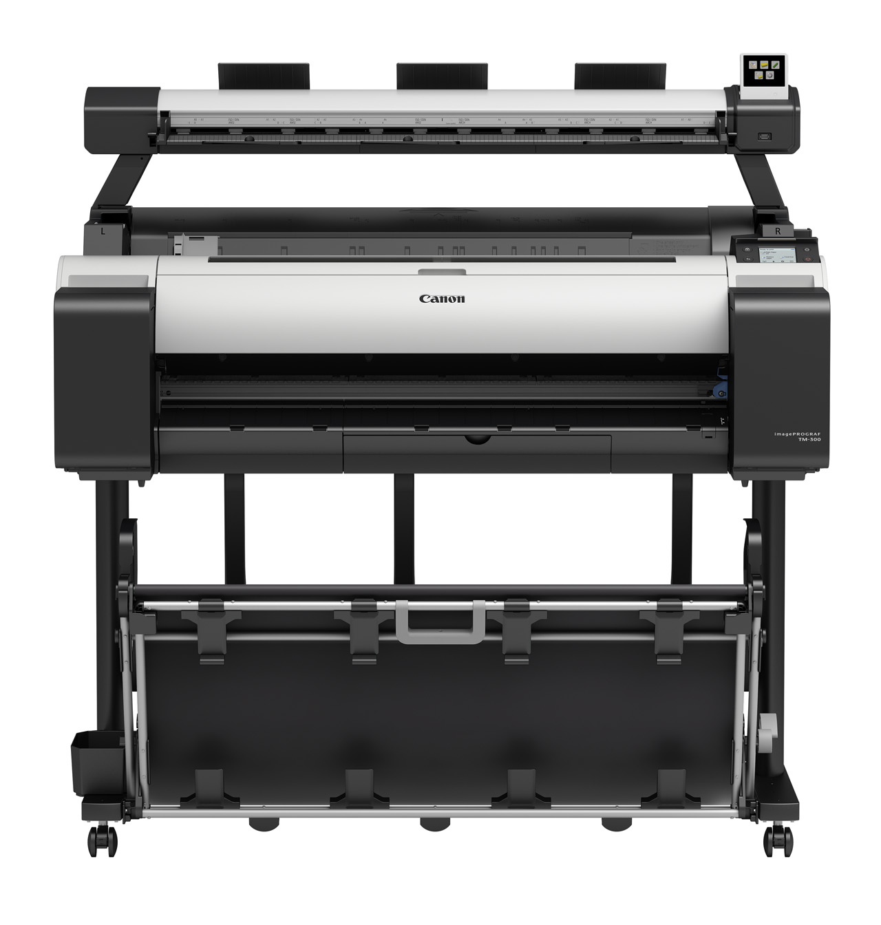 IPFTM-300 36" 5 COLOUR GRAPHICS LARGE PRINTER FORMAT WITH STANDLEI36 SCANNER image