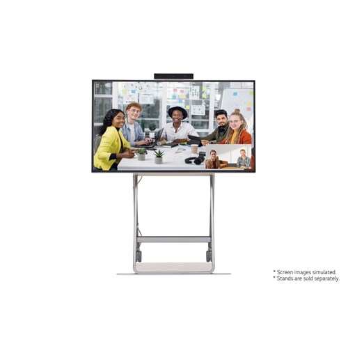 LG 43" 43HT3WJ ONE QUICK FLEX 4K U-IPS 350NITS IN-CELL TOUCH INTERACTIVE PANEL image