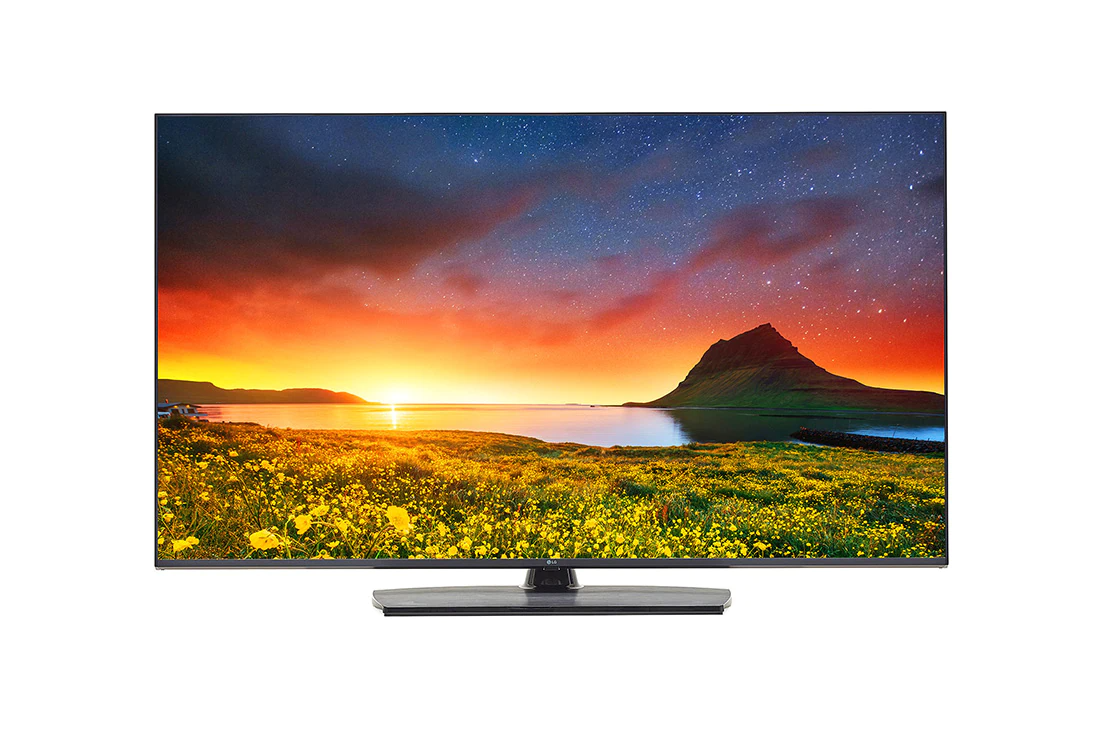 LG 55" 55UR765H NO STAND DIRECT LED IPS UHD HOTEL TV 400NITS 13001 CONTRAST 3YR image