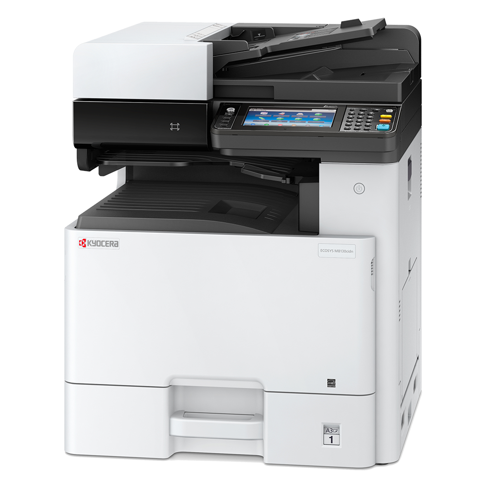 M8130CIDN A3 COLOUR 30PPM PRINT/COPY/SCAN MFP - 3YRS ONS ITE WARRANTY image