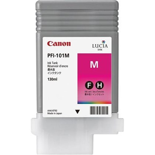 MAGENTA INK TANK 130ML FOR CANON IPF6100 5100 5000 image
