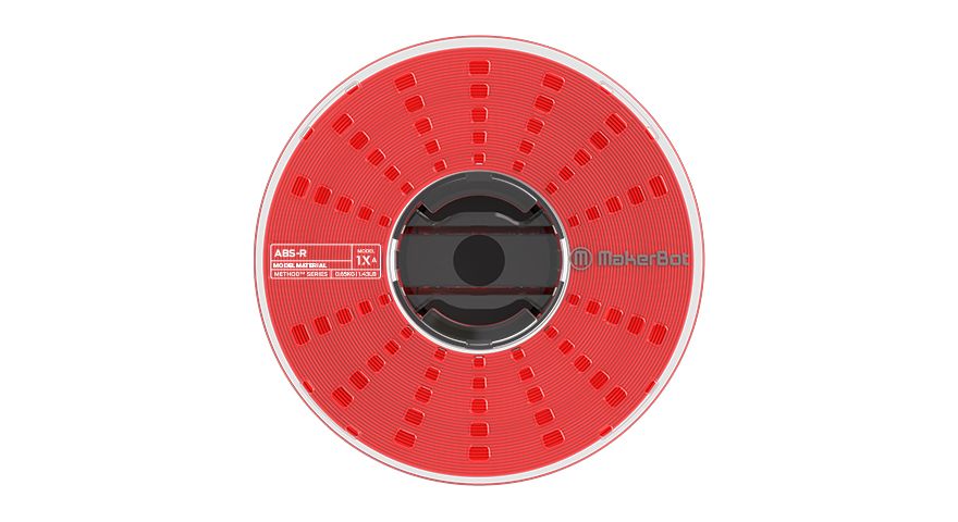 MAKERBOT METHOD X ABS-R FILAMENT RED 0.65KG1.43LB image