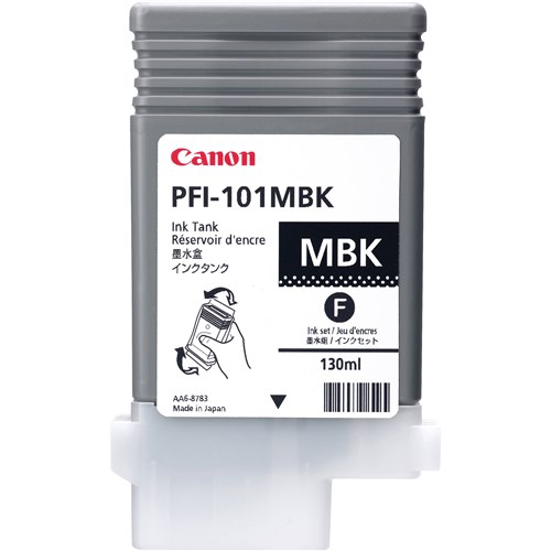 MATTE BLACK INK TANK 130 ML FOR CANON IPF6000S 5000 image