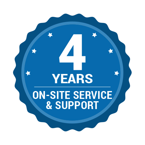 MFP-4YR-OSS 4 YEAR ON-SITE SUPPORT AND SERVICE PACK FOR - image