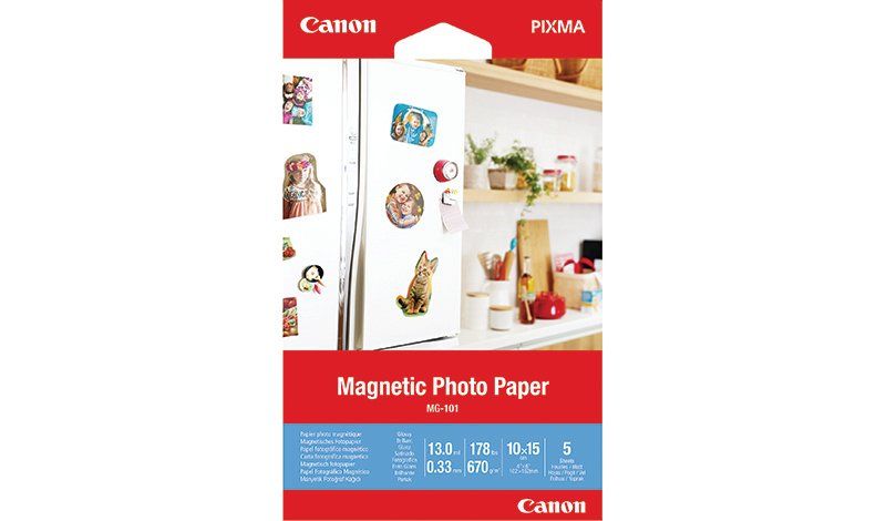 MG-101 MAGNETIC PHOTO PAPER image