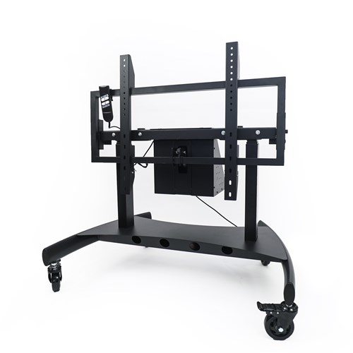 MOBILE TABLE EASEL SOLUTION HEIGHT ADJUSTABLE WITH TILT 40" TO 70" image