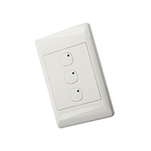 OMNI-BUS 6-BUTTON WALL SWITCH- WHITE image
