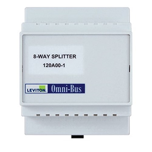 OMNI-BUS SPLITTER BOX 8-WAY DIN RAIL image