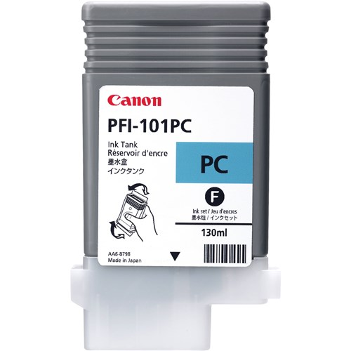 PHOTO CYAN INK TANK 130 ML FOR IPF6100 6000S 5100 5000 image